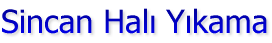 Sincan Halı Yıkama